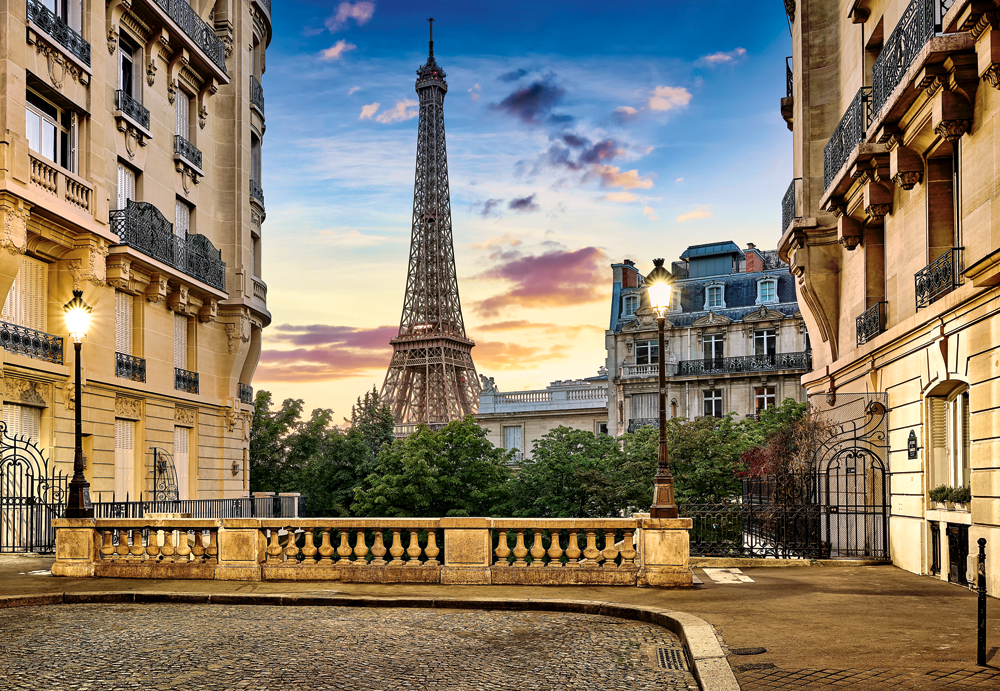 Castorland Spaziergang in Paris bei Sonnenuntergang 1000 Teile Puzzle Castorland-104925 Castorland Spaziergang in Paris bei Sonnenuntergang 1000 Teile Puzzle Castorland-104925 von Castorland