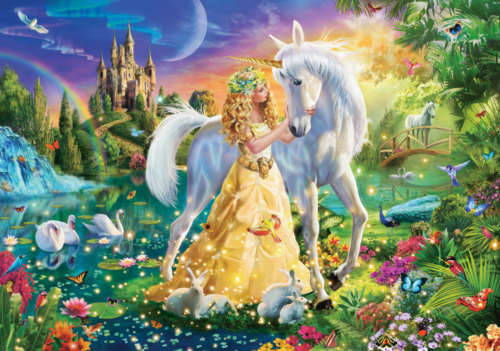 Castorland Süße der Freundschaft 500 Teile Puzzle Castorland-53766 Castorland Süße der Freundschaft 500 Teile Puzzle Castorland-53766 von Castorland