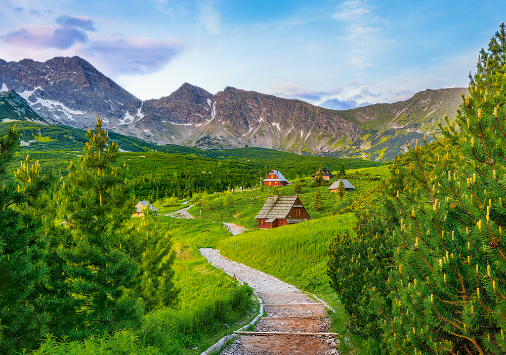 Castorland Tatras, Poland 500 Teile Puzzle Castorland-53582 Castorland Tatras, Poland 500 Teile Puzzle Castorland-53582 von Castorland