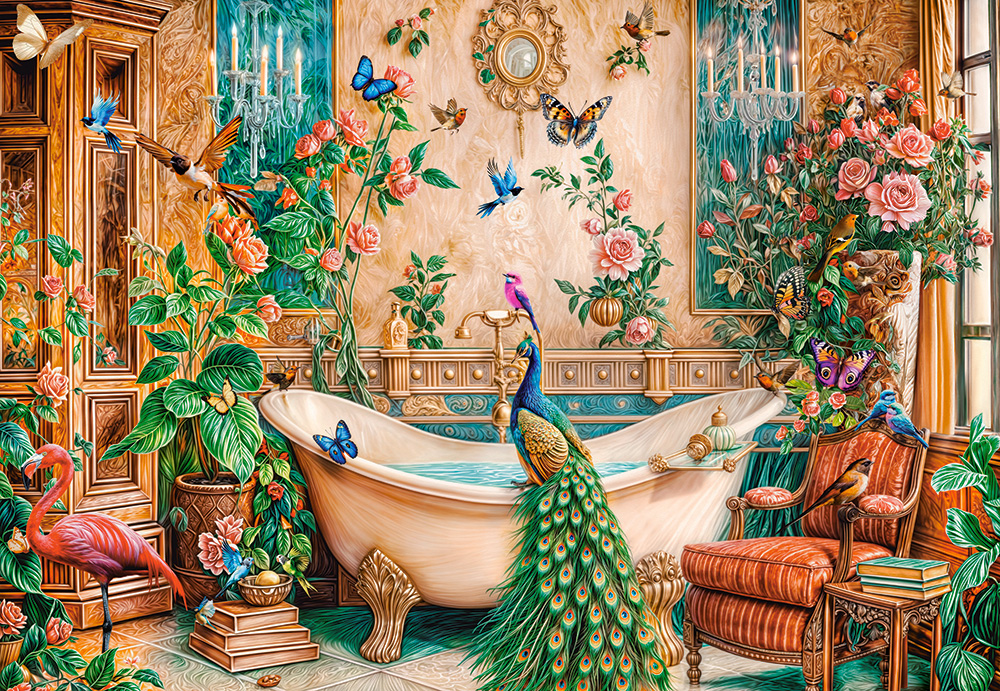 Castorland The Bath Fantasy 1000 Teile Puzzle Castorland-105380 Castorland The Bath Fantasy 1000 Teile Puzzle Castorland-105380 von Castorland