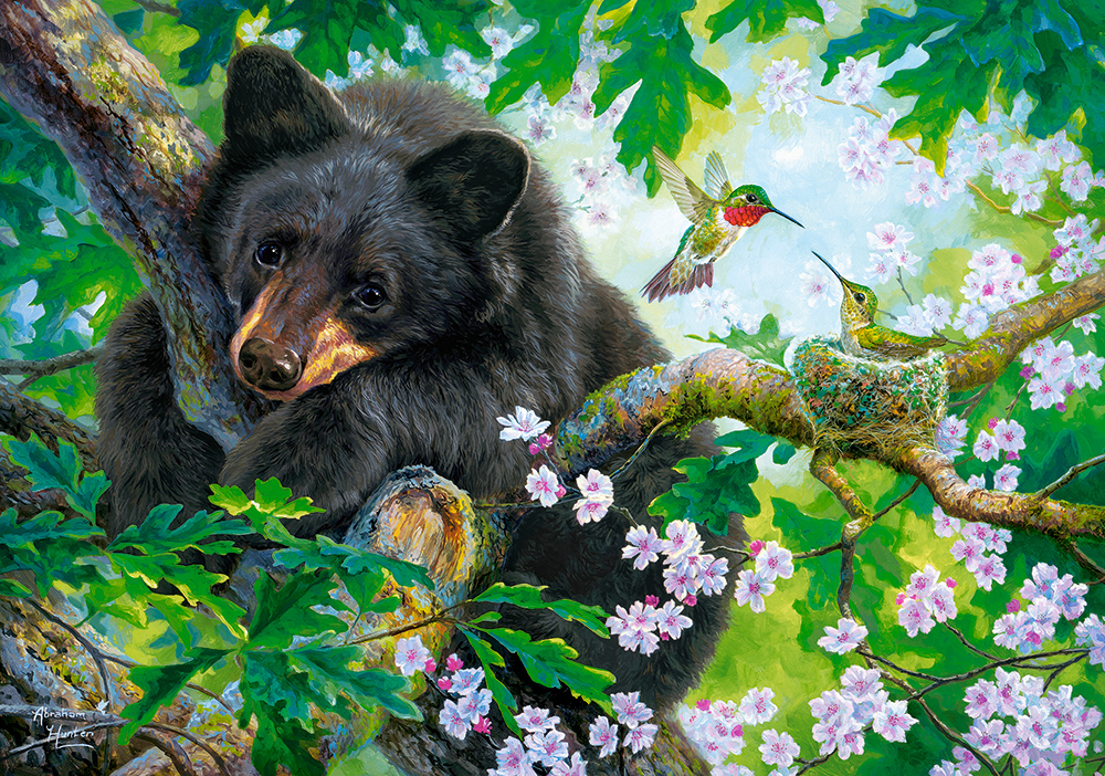 Castorland The Bear and the Hummingbirds 500 Teile Puzzle Castorland-53629 Castorland The Bear and the Hummingbirds 500 Teile Puzzle Castorland-53629 von Castorland