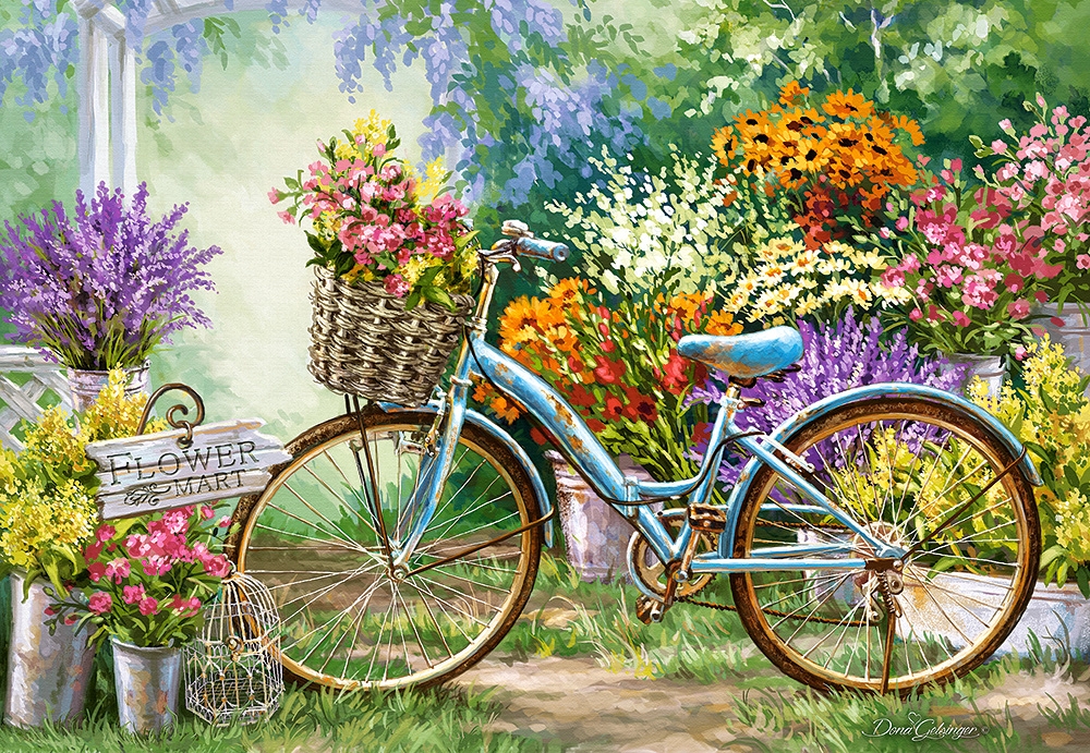 Castorland Der Blumenmarkt 1000 Teile Puzzle Castorland-103898 Castorland Der Blumenmarkt 1000 Teile Puzzle Castorland-103898 von Castorland