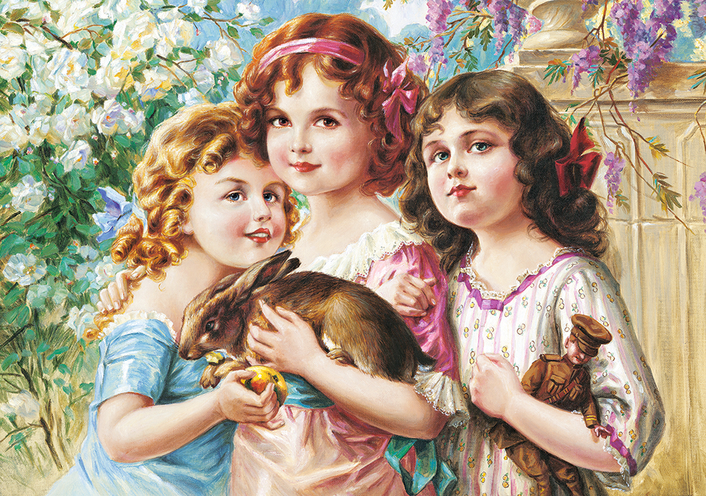 Castorland Die Drei Grazien 500 Teile Puzzle Castorland-53759 Castorland Die Drei Grazien 500 Teile Puzzle Castorland-53759 von Castorland