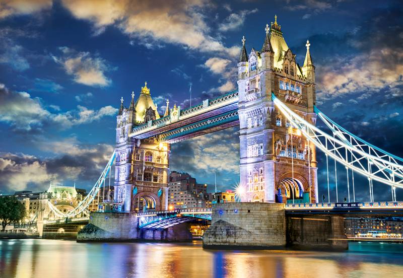 Castorland Tower Bridge - London - England 1500 Teile Puzzle Castorland-151967 von Castorland