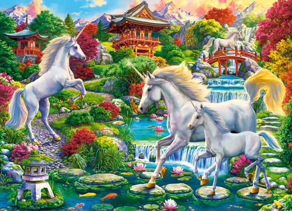 Castorland Unicorn Garden 300 Teile Puzzle Castorland-030521 Castorland Unicorn Garden 300 Teile Puzzle Castorland-030521 von Castorland