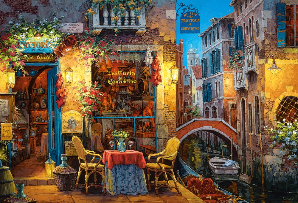 Castorland Unser Besonderer Ort in Venedig 3000 Teile Puzzle Castorland-300426 Castorland Unser Besonderer Ort in Venedig 3000 Teile Puzzle Castorland-300426 von Castorland
