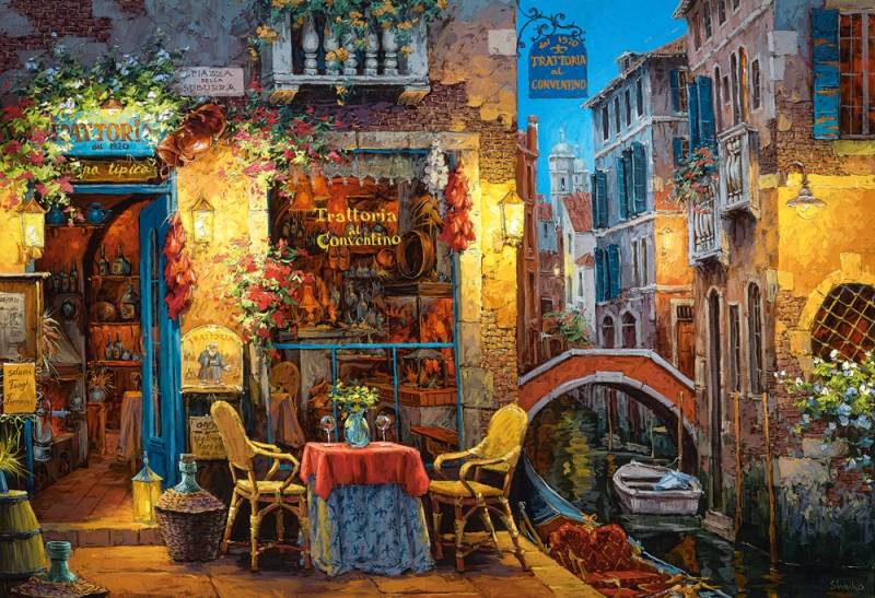 Castorland Unser Besonderer Ort in Venedig 3000 Teile Puzzle Castorland-300426 von Castorland