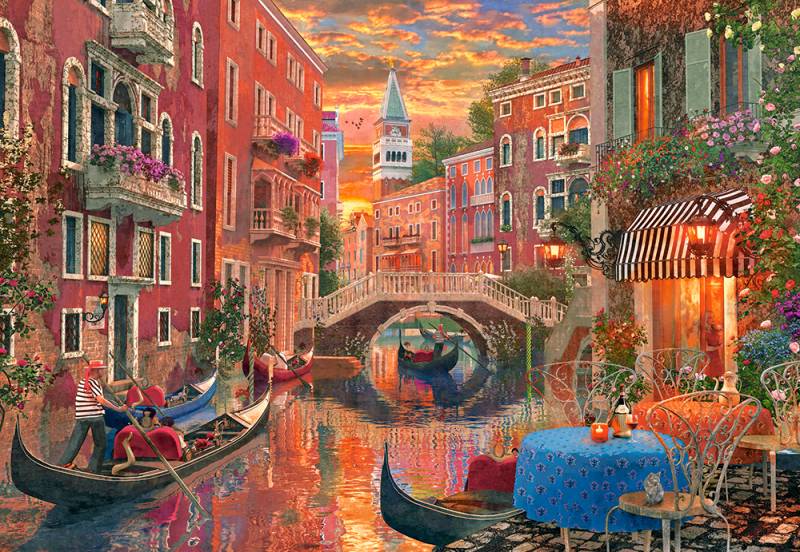 Castorland Venedig 1500 Teile Puzzle Castorland-151981 von Castorland