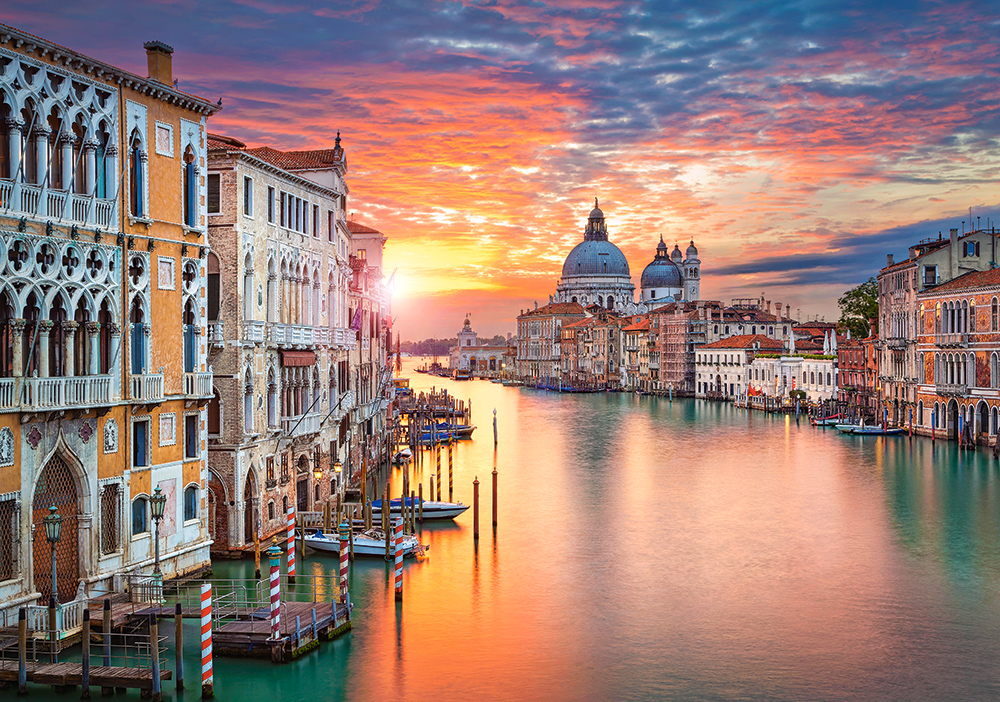 Castorland Venedig 500 Teile Puzzle Castorland-52479 Castorland Venedig 500 Teile Puzzle Castorland-52479 von Castorland