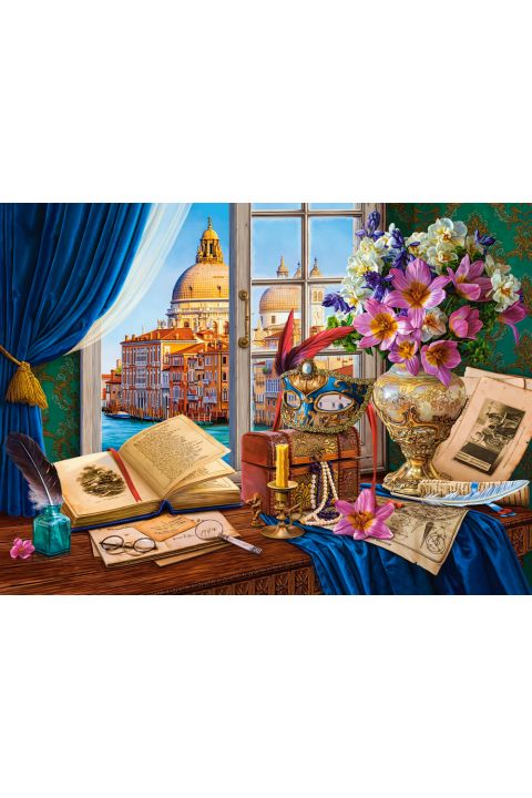 Castorland Venezianisches Stilleben 2000 Teile Puzzle Castorland-200924 von Castorland