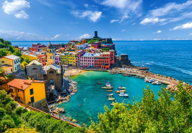 Castorland Vernazza, Italien 1000 Teile Puzzle Castorland-105298 Castorland Vernazza, Italien 1000 Teile Puzzle Castorland-105298 von Castorland