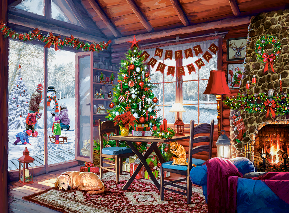 Castorland Weihnachtshäuschen 2000 Teile Puzzle Castorland-200962 Castorland Weihnachtshäuschen 2000 Teile Puzzle Castorland-200962 von Castorland