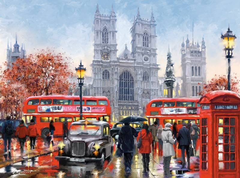 Castorland Westminster-Abtei 3000 Teile Puzzle Castorland-300440 von Castorland