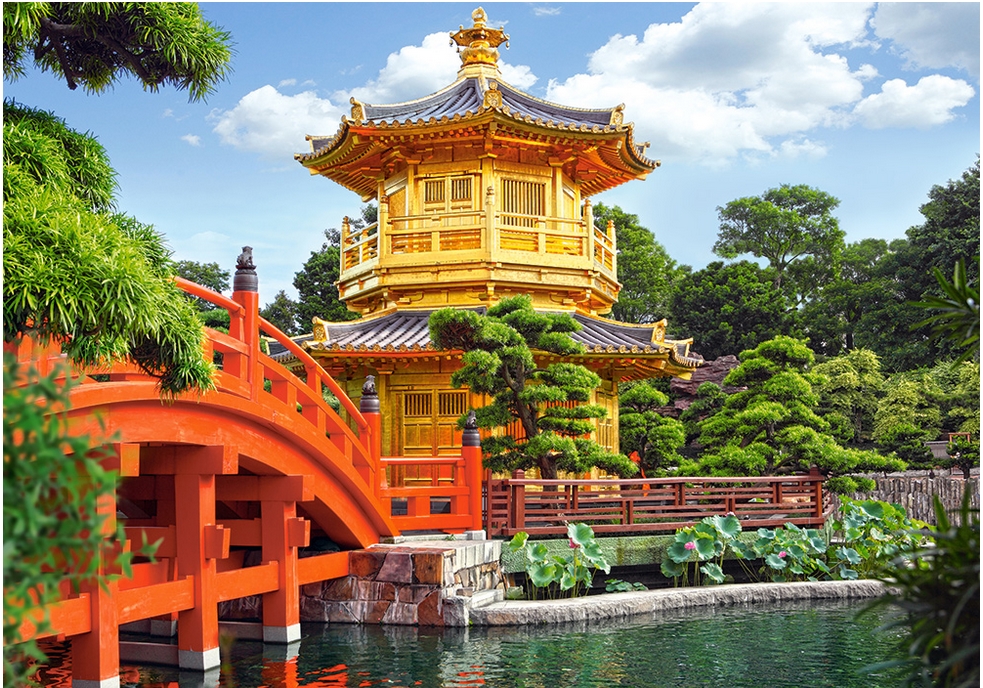 Castorland Das Schöne China 500 Teile Puzzle Castorland-52172 Castorland Das Schöne China 500 Teile Puzzle Castorland-52172 von Castorland