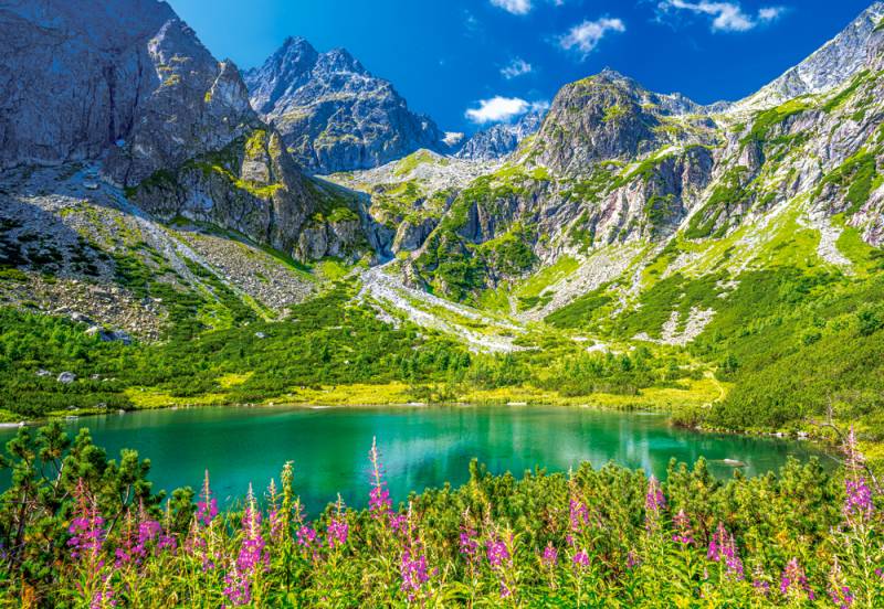 Castorland Zelene Pleso, Tatras, Slowakei 1000 Teile Puzzle Castorland-105267 von Castorland