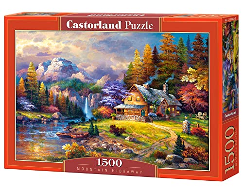 Castorland C-151462-2 Puzzle, bunt von Castorland