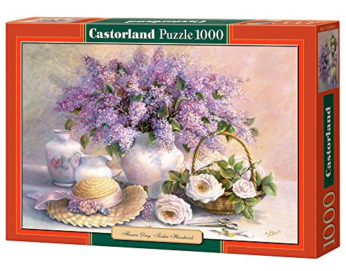 Flieder und Rosen - Trisha Hardwick - 1000 Teile - Castorland von Castorland