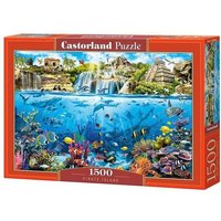 Pirate Island Puzzle 1500 Teile von Castorland