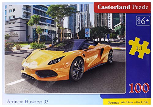 Castorland B-111015 Arrinera Hussarya 33, 100 Teile Puzzle, bunt von Castorland