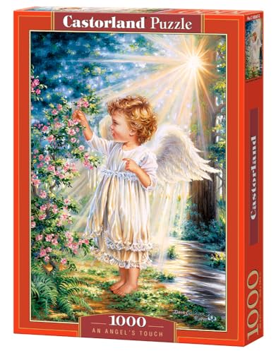 Castorland C-103867 An Angel's Touch, 1000 Teile Engel Puzzle, Bunt Castorland C-103867 An Angel's Touch, 1000 Teile Engel Puzzle, Bunt von Castorland