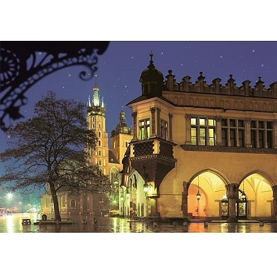 Puzzle 1000 Teile CRACOW KRAKAU Polen ALTSTADT bei Nacht Kirche Puzzle 1000 Teile CRACOW KRAKAU Polen ALTSTADT bei Nacht Kirche von Castorland