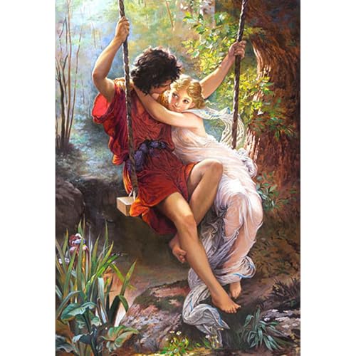 Puzzle 1000 Teile Springtime Copy GEMÄLDE Pierre-Auguste COT Paar LIEBESPAAR Puzzle 1000 Teile Springtime Copy GEMÄLDE Pierre-Auguste COT Paar LIEBESPAAR von Castorland