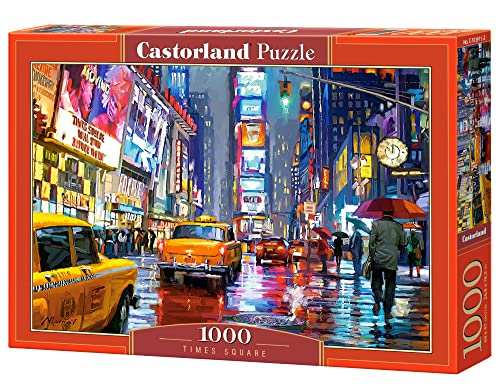 Castorland C-103911-2 Times Square, 1000 Teile Puzzle, bunt von Castorland
