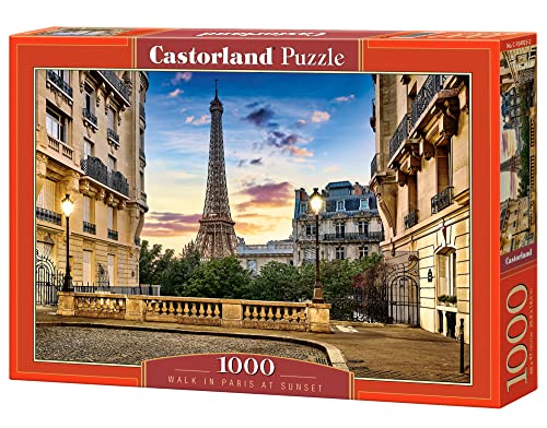 Puzzle 1000 pièces : Promenade Dans Paris au Coucher du Soleil Puzzle 1000 pièces : Promenade Dans Paris au Coucher du Soleil von Castorland