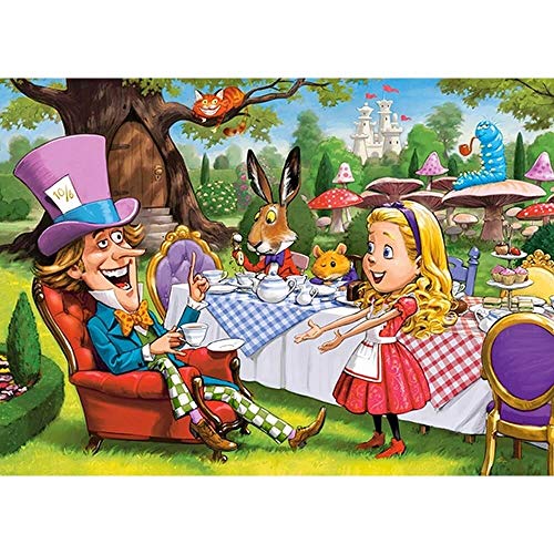 Castorland B-13456-1 Alice in Wonderland, 120 Teile Puzzle, bunt von Castorland