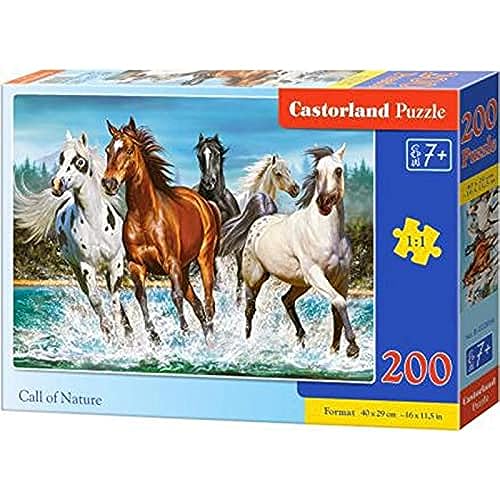 Castorland B-222056 Call of Nature, 200 Teile Puzzle, bunt von Castorland