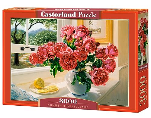 Castorland Puzzle 3000 pièces : Réminiscence d'été von Castorland