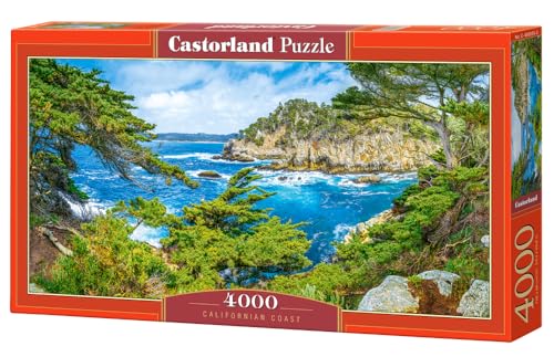 Puzzle 4000 pièces : Côte Californienne von Castorland