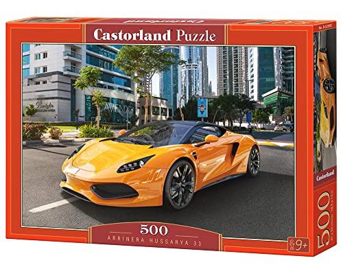 Castorland CSB52950 Arrinera Hussarya 33, 500 Teile Puzzle, Bunt von Castorland