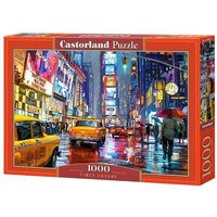Times Square, Puzzle 1000 Teile von Castorland