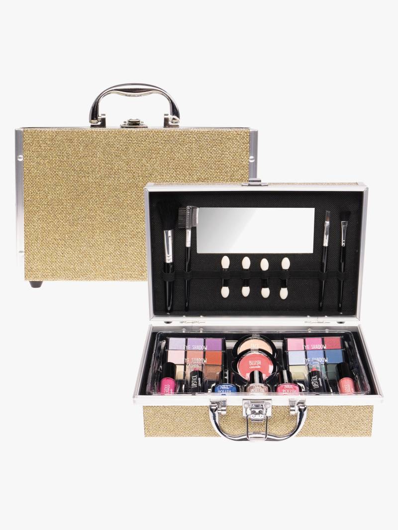 Casuelle Kosmetikkoffer, Gold Casuelle Kosmetikkoffer, Gold von Casuelle