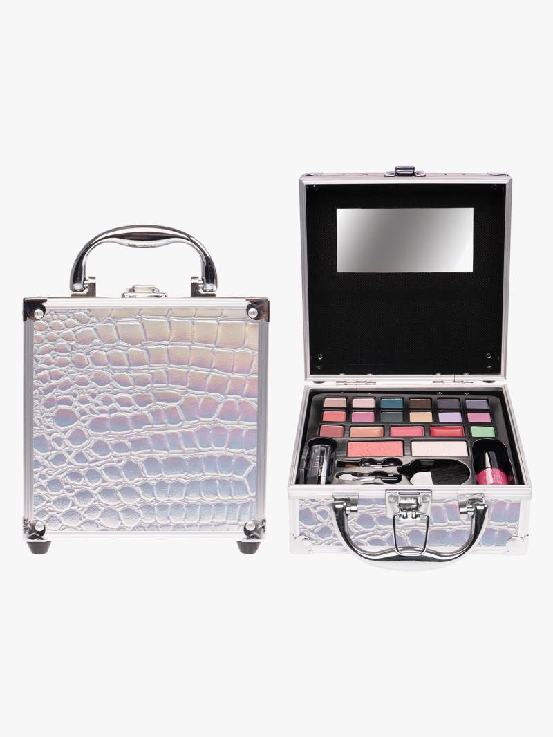 Casuelle Mini Kosmetikkoffer, Silbern Casuelle Mini Kosmetikkoffer, Silbern von Casuelle