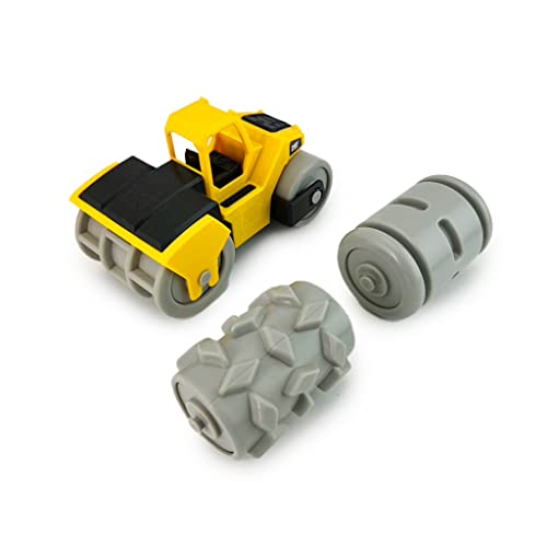 Mini Crew Straßen- und Sandwalze Set Mini Crew Straßen- und Sandwalze Set von CatToys Official