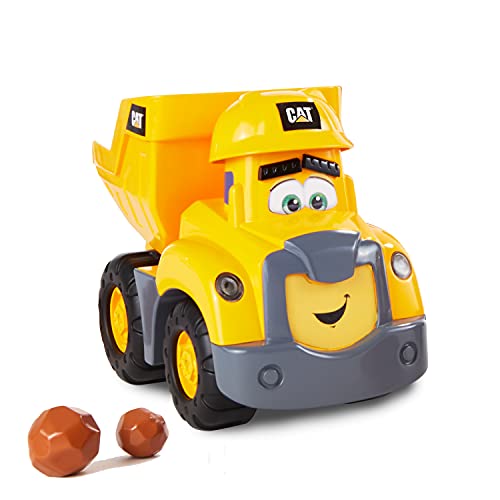 CAT® Junior Crew Construction Buddies Kipplaster von CatToysOfficial