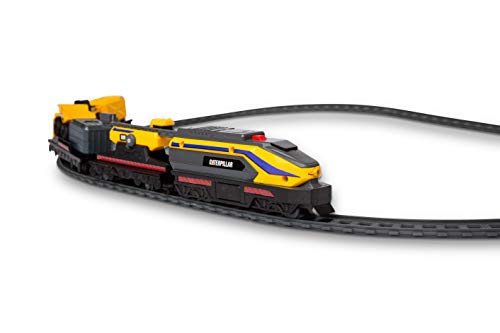 CatToysOfficial 82949 CAT Little Machines Power Tracks Train Set von CatToysOfficial