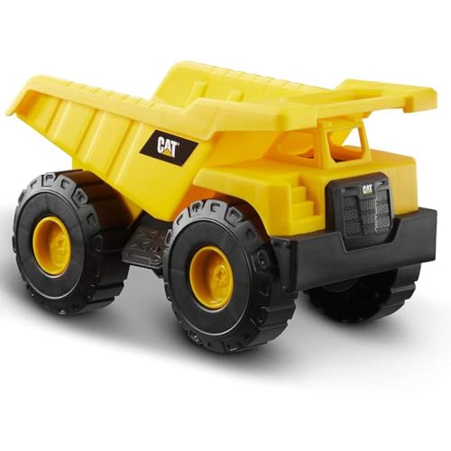 Caterpillar by Funrise 82021 Caterpillar CAT Muldenkipper Baufahrzeug, Gelb Schwarz von CatToysOfficial