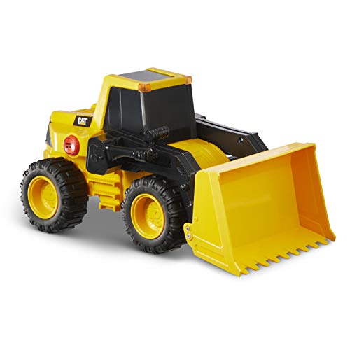 Caterpillar by Funrise 82267 Caterpillar, CAT Power Haulers Radlader Baufahrzeug, Gelb Schwarz von CatToysOfficial