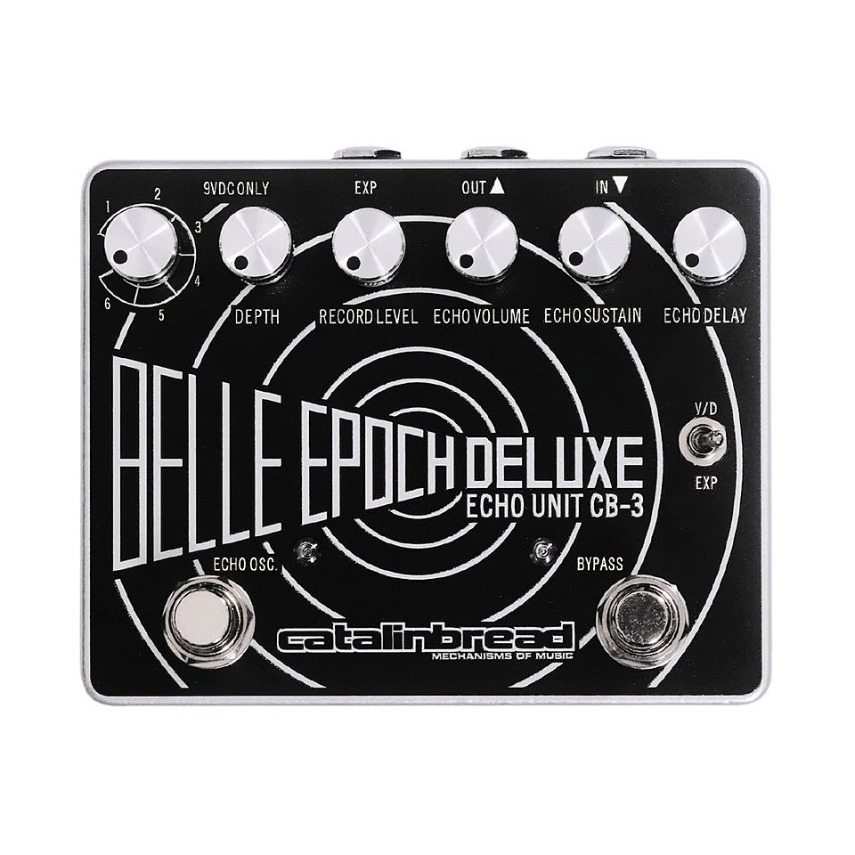 Catalinbread Belle Epoch Deluxe Black on Silver Effektgerät E-Gitarre Catalinbread Belle Epoch Deluxe Black on Silver Effektgerät E-Gitarre von Catalinbread