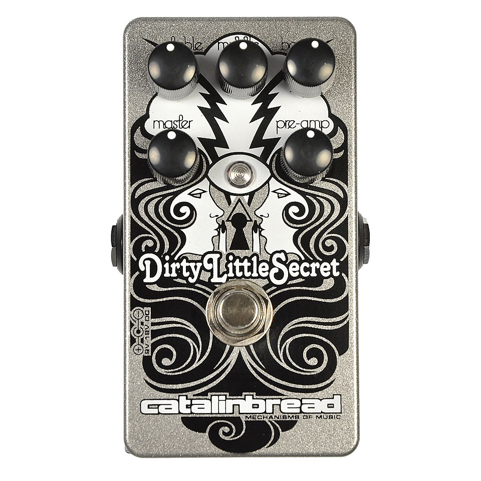 Catalinbread Dirty Little Secret MkII Effektgerät E-Gitarre Catalinbread Dirty Little Secret MkII Effektgerät E-Gitarre von Catalinbread