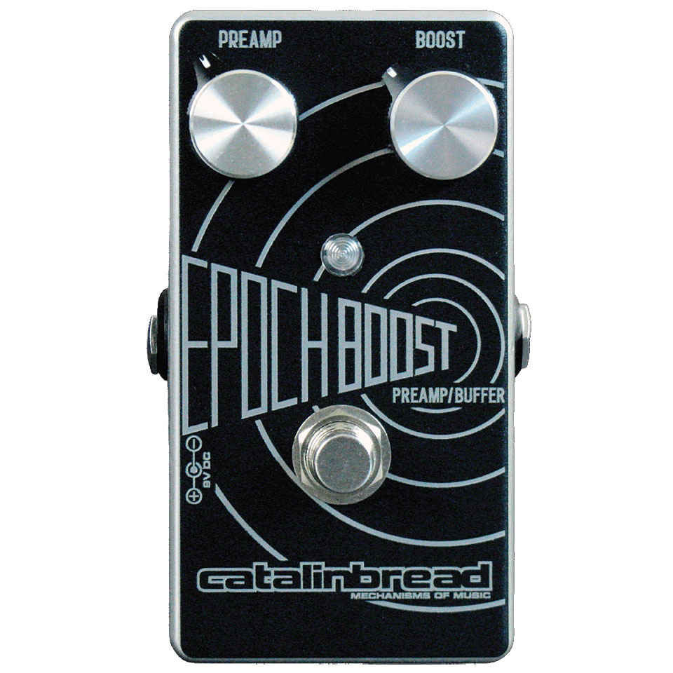 Catalinbread Epoch Boost Effektgerät E-Gitarre Catalinbread Epoch Boost Effektgerät E-Gitarre von Catalinbread