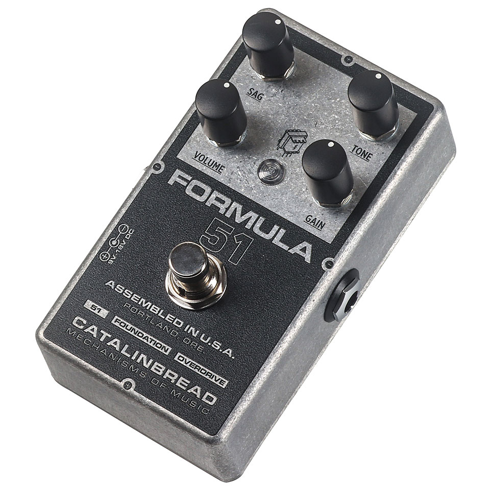 Catalinbread Formula 51 Effektgerät E-Gitarre Catalinbread Formula 51 Effektgerät E-Gitarre von Catalinbread