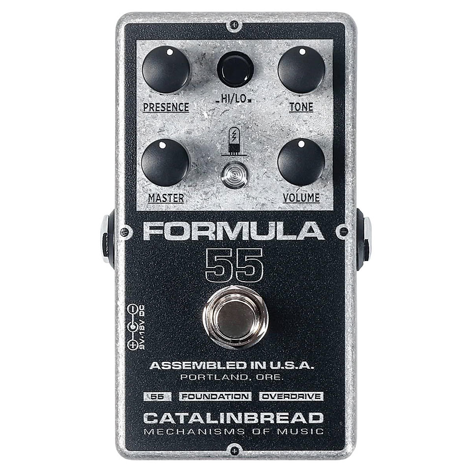 Catalinbread Formula No.55 Effektgerät E-Gitarre Catalinbread Formula No.55 Effektgerät E-Gitarre von Catalinbread