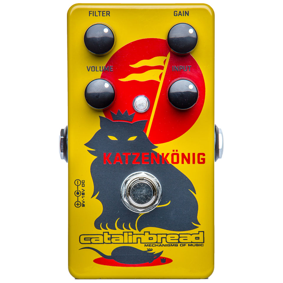 Catalinbread Katzenkönig Effektgerät E-Gitarre Catalinbread Katzenkönig Effektgerät E-Gitarre von Catalinbread