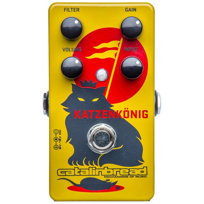 Catalinbread Katzenkönig Effektgerät E-Gitarre von Catalinbread