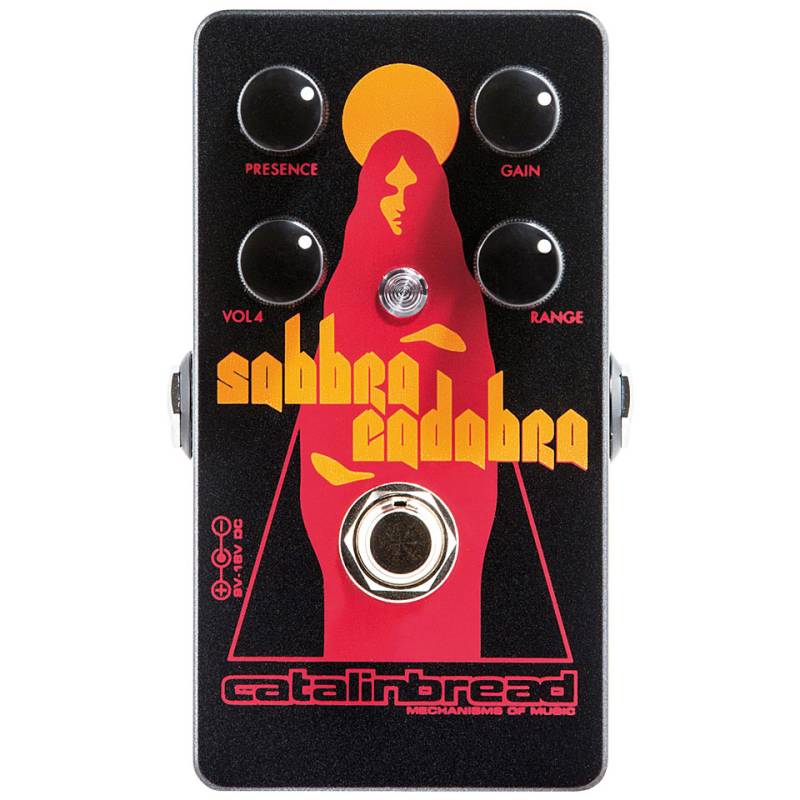 Catalinbread Sabbra Cadabra Effektgerät E-Gitarre von Catalinbread