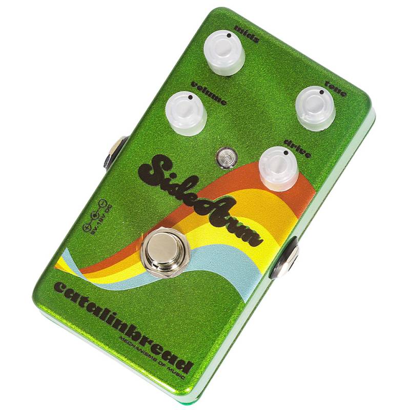 Catalinbread SideArm &#39; 70s Collection Effektgerät E-Gitarre von Catalinbread